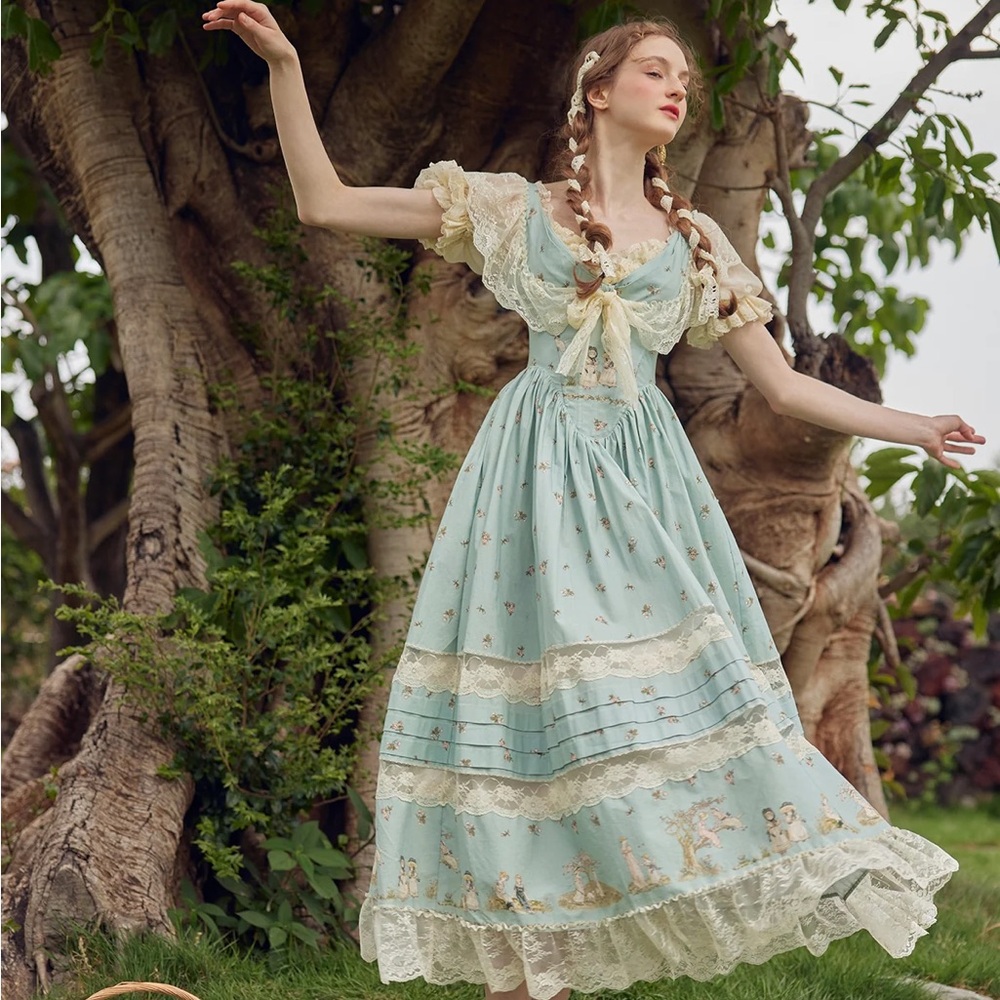 Woodland Fairy Dress